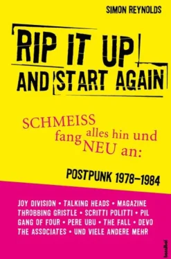 Hannibal Verlag Musik, Film, Theater-Rip It Up And Start Again