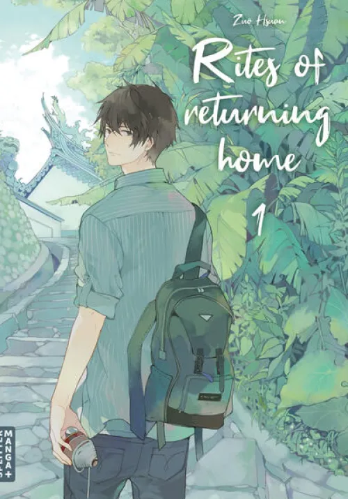 Splitter Verlag Chinesischer Manga - Manhua*Rites of Returning Home 01