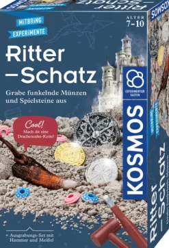 Franckh-Kosmos Forschen & Entdecken-Ritter-Schatz