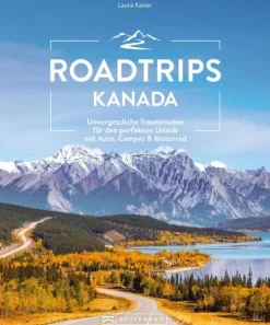 Bruckmann Verlag Bildbände*Roadtrips Kanada