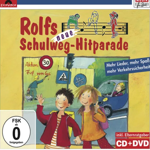 Rolfs neue Schulweg-Hitparade. CD + DVD*Universal Family Entertai Clearance