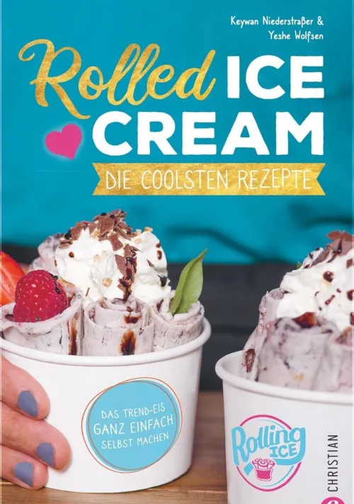 Christian Verlag GmbH Desserts*Rolled Ice Cream