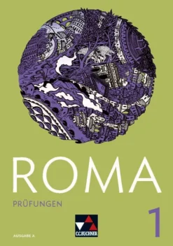 Buchner, C.C. Verlag Lateinische Bücher*Roma A Prüfungen 1