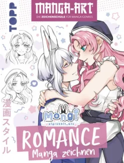 frechverlag GmbH Artbooks & Handbücher*Romance Manga zeichnen