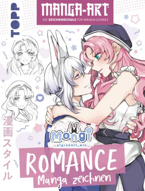 frechverlag GmbH Artbooks & Handbücher*Romance Manga zeichnen