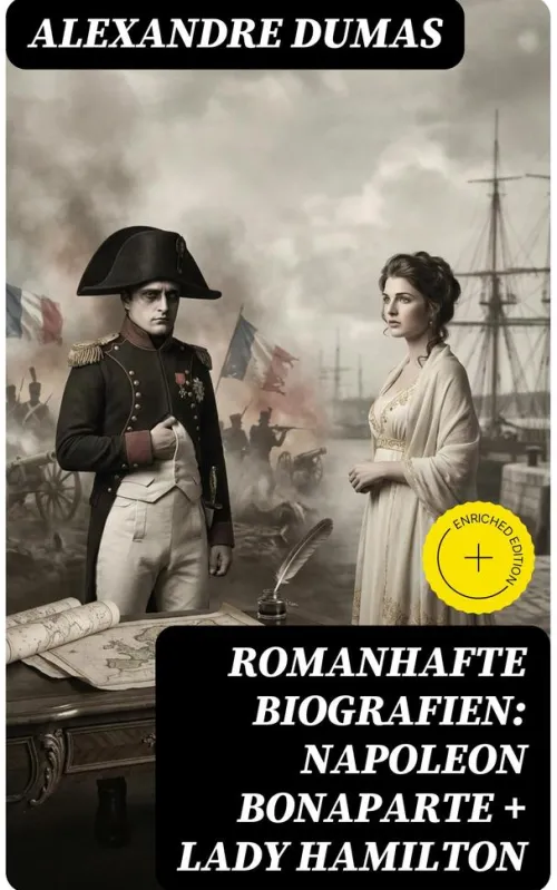 DigiCat Literatur*Romanhafte Biografien: Napoleon Bonaparte + Lady Hamilton