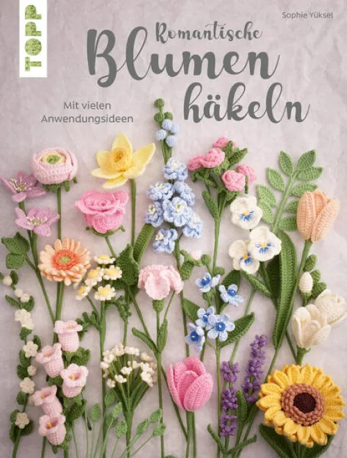 frechverlag GmbH Ratgeber*Romantische Blumen häkeln