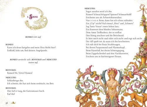 Coppenrath Klassiker-Romeo und Julia