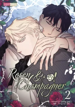 papertoons GmbH Koreanischer Manga - Manhwa-Rosen & Champagner 02