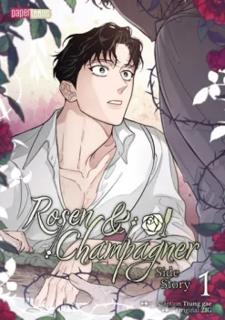 papertoons GmbH Koreanischer Manga - Manhwa|Boys Love - Yaoi*Rosen & Champagner - Side Story 01