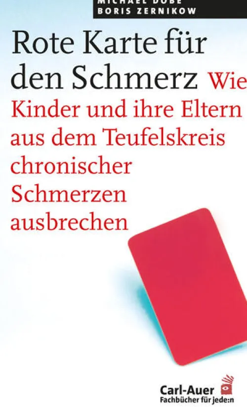 Auer-System-Verlag, Carl Psychologie-Rote Karte für den Schmerz