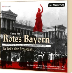 Hoerverlag DHV Der Hörspiele·Romane & Erzählungen-Rotes Bayern - Es lebe der Freistaat