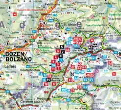 Bergverlag Rother Wandern*ROTHER Wanderführer Dolomiten - Fassatal. 52 Touren - mit Rosengarten, Langkofel, Sella und Marmolada