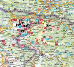 Bergverlag Rother Wandern*ROTHER Wanderführer Julische Alpen. 61 Touren zwischen Tarvisio, Bled und Tolmin - mit Nationalpark Triglav und Soatal