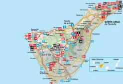 Bergverlag Rother Wandern*ROTHER Wanderführer Teneriffa. 88 Touren auf der 'Insel der Glückseligen'