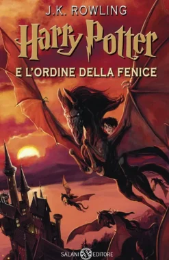 Salani Italienische Bücher-Rowling Jk: HARRY POTTER E L ORDINE DELLA FENICE VOL