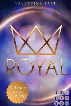 Kinder Impress Liebe-Royal: 6 Bände in einem Bundle!