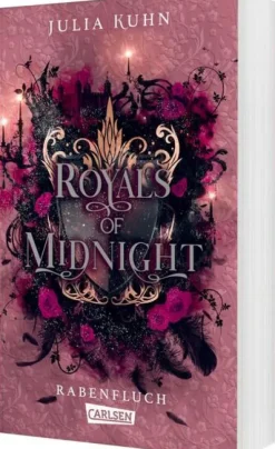Carlsen Verlag GmbH Young Adult|Liebesromane*Royals of Midnight. Rabenfluch (Royal Shadows 2)