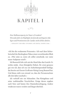 Carlsen Verlag GmbH Young Adult|Liebesromane*Royals of Midnight. Rabenfluch (Royal Shadows 2)