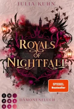 Kinder Impress Romane & Erzählungen|Fantasy-Royals of Nightfall. Dämonenfluch (Royal Shadows 1)