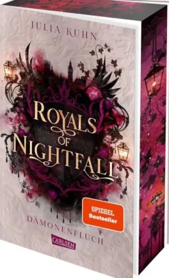 Carlsen Verlag GmbH Young Adult|Fantasy*Royals of Nightfall. Dämonenfluch (Royal Shadows 1)