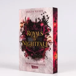 Carlsen Verlag GmbH Young Adult|Fantasy*Royals of Nightfall. Dämonenfluch (Royal Shadows 1)
