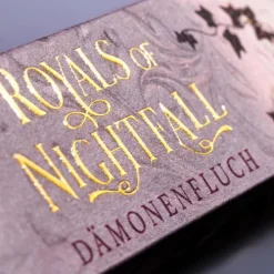 Carlsen Verlag GmbH Young Adult|Fantasy*Royals of Nightfall. Dämonenfluch (Royal Shadows 1)