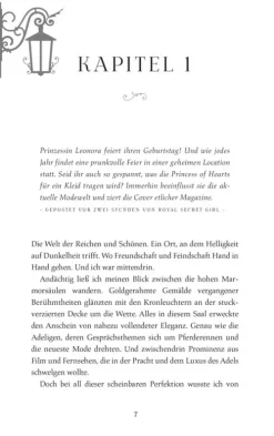 Carlsen Verlag GmbH Young Adult|Fantasy*Royals of Nightfall. Dämonenfluch (Royal Shadows 1)