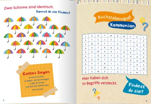 Rätsel, Quiz & Co*Butzon & Bercker New