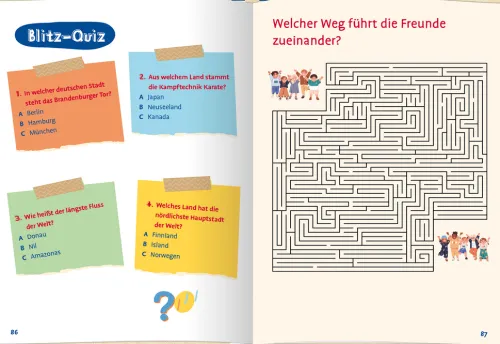 Rätsel, Quiz & Co*Butzon & Bercker New