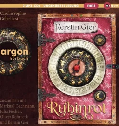 Argon Sauerländer Audio Kinder- & Jugendbücher·Liebe*Rubinrot