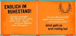 Groh Verlag Ruhestand-Ruhestand kriegt man nicht geschenkt, den muss man sich verdienen!