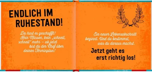 Groh Verlag Ruhestand-Ruhestand kriegt man nicht geschenkt, den muss man sich verdienen!