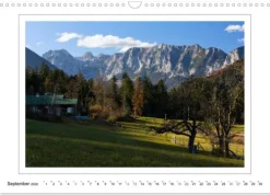 Calvendo Wandkalender-Rund um den Watzmann (Wandkalender 2026 DIN A3 quer), Monatskalender