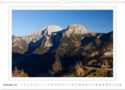 Calvendo Wandkalender-Rund um den Watzmann (Wandkalender 2026 DIN A3 quer), Monatskalender