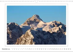 Calvendo Wandkalender-Rund um den Watzmann (Wandkalender 2026 DIN A3 quer), Monatskalender