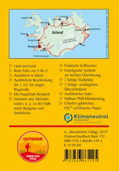 Stein, Conrad Verlag Camping-Rund um Island auf der Ringstraße