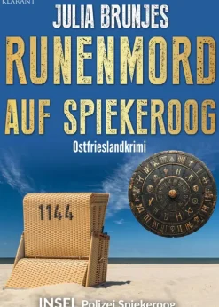 Klarant Humor-Runenmord auf Spiekeroog. Ostfrieslandkrimi - Inselkrimi - Nordseekrimi