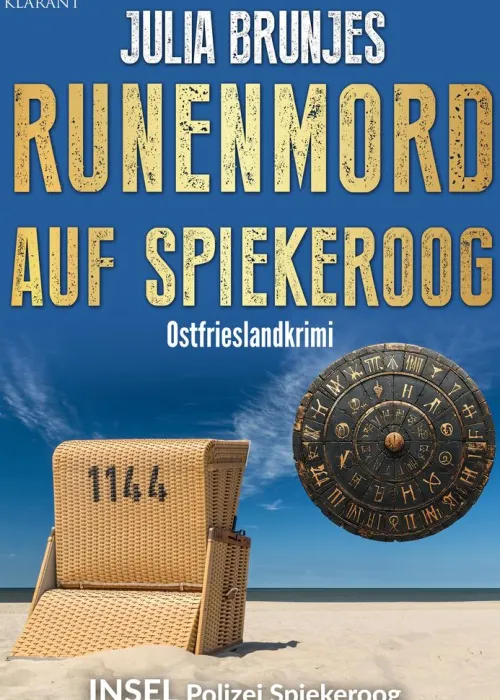 Klarant Humor-Runenmord auf Spiekeroog. Ostfrieslandkrimi - Inselkrimi - Nordseekrimi