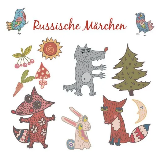 ZYX Music Romane·Märchen & Sagen*Russische Märchen, 2 Audio-CD