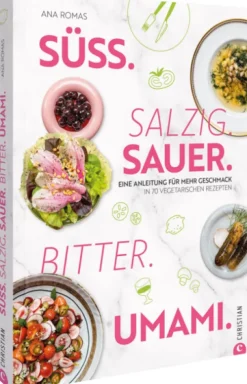 Süß. Salzig. Sauer. Bitter. Umami.*Christian Verlag GmbH Discount