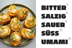 Süß. Salzig. Sauer. Bitter. Umami.*Christian Verlag GmbH Discount