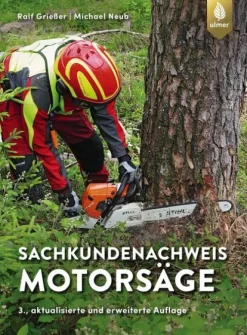Ulmer Eugen Verlag Umweltwissenschaft*Sachkundenachweis Motorsäge