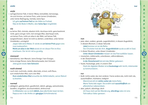 Sag es besser! Das Grundschulwörterbuch Synonyme*Bibliograph. Instit. GmbH Online