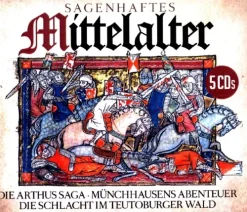 Kinder ZYX Music Kinder- & Jugendbücher·Märchen & Sagen-Sagenhaftes Mittelalter, 5 Audio-CD