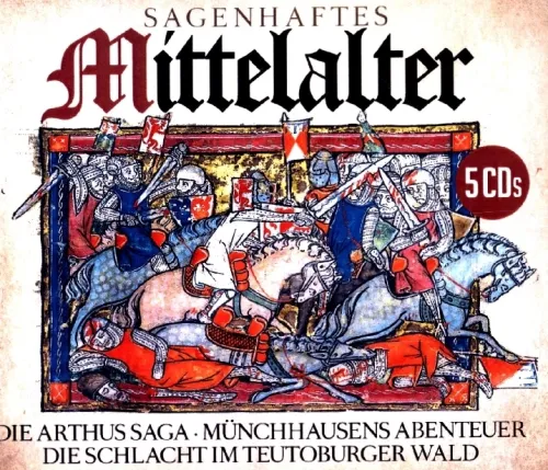 Kinder ZYX Music Kinder- & Jugendbücher·Märchen & Sagen-Sagenhaftes Mittelalter, 5 Audio-CD