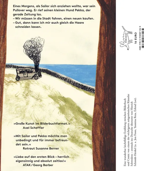 Sailor und Pekka erledigen was in der Stadt*Péridot Verlag Discount