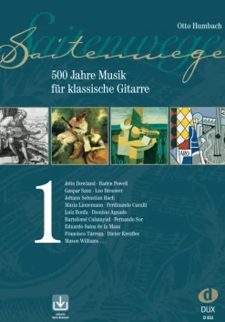 Saitenwege 1*Edition DUX Sale