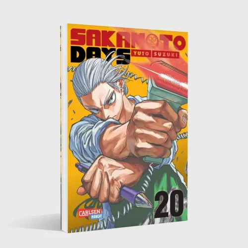 Sakamoto Days 20*Carlsen Verlag GmbH Discount