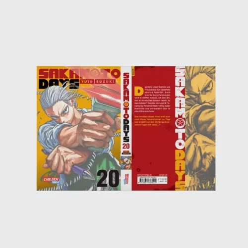 Sakamoto Days 20*Carlsen Verlag GmbH Discount